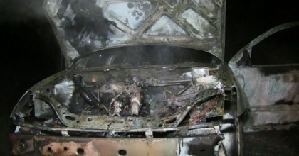 Noi detalii despre incendierea automobilului procurorului Vinitchi. Pe cine acuza omul legii