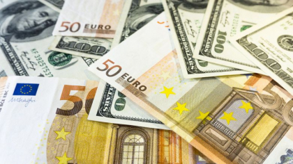 Euro, la cel mai ridicat nivel din ultimii 2 ani fata de dolar, dupa contestarea alegerilor din SUA Euro, la cel mai ridicat nivel din ultimii 2 ani fata de dolar, dupa contestarea alegerilor din SUA