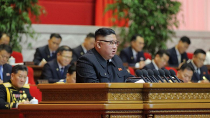 Economia l-a infrant pe Kim. Dictatorul recunoaste, in premiera, ca tara se confrunta cu „probleme grave” - FOTO Economia l-a infrant pe Kim. Dictatorul recunoaste, in premiera, ca tara se confrunta cu „probleme grave” - FOTO