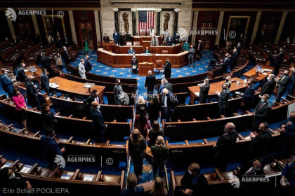Congresul SUA a ratificat victoria presedintelui ales Joe Biden Congresul SUA a ratificat victoria presedintelui ales Joe Biden