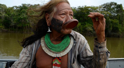 Indigenii amazonieni folosesc o fiertura din coaja unei liane pentru a se apara de Covid-19 - GALERIE FOTO