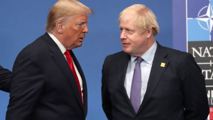 Boris Johnson il condamna pe Donald Trump pentru instigarea atacului de la Capitoliu Boris Johnson il condamna pe Donald Trump pentru instigarea atacului de la Capitoliu