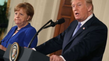 Merkel da vina pe Trump pentru violentele fara margini de la Capitoliu: Imaginile m-au infuriat