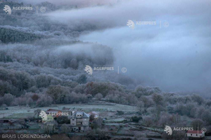 Spania a inregistrat cea mai mica temperatura de la inceputul masuratorilor sale meteorologice: minus 34 de grade Celsius