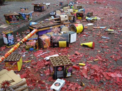 Petitie online pentru interzicerea focurilor de artificii in Republica Moldova