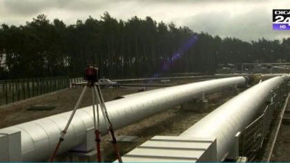 Explozie de amploare de-a lungul unui gazoduct in centrul Ucrainei
