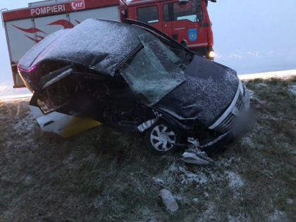 Taximetristul implicat in teribilul accident de la Hincesti s-a stins pe patul de spital: este al doilea deces in urma impactului - FOTO