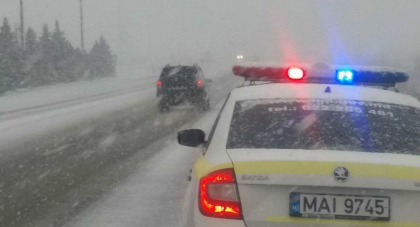 Ninsori puternice in Moldova? O celula de criza - convocata in capitala: "Sa nu ne trezim ca pe o strada se intervine, iar pe alte doua nu"