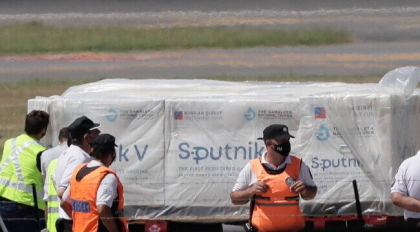 Autoritatea Palestiniana a aprobat de urgenta utilizarea vaccinului rusesc Sputnik V