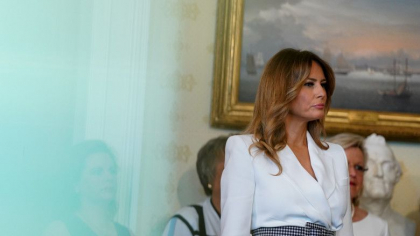Melania Trump, ultimul mesaj inainte de a parasi Casa Alba: „Mi se pare rusinos ca s-au iscat barfe si acuzatii false asupra mea”