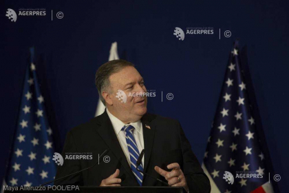 Mike Pompeo, in vizita de doua zile la Bruxelles pentru a reafirma 'sprijinul neabatut' al SUA fata de NATO