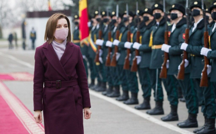 Vizita presedintelui Moldovei in Ucraina: Kuleba a subliniat un moment important