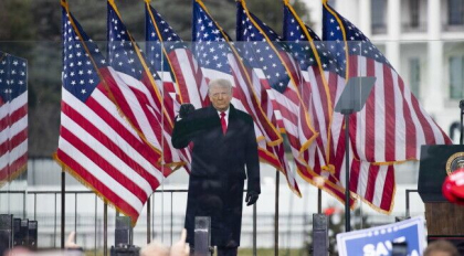 Site-ul Departamentului de Stat a anuntat prematur sfarsitul mandatului lui Trump
Site-ul Departamentului de Stat a anuntat prematur sfarsitul mandatului lui Trump