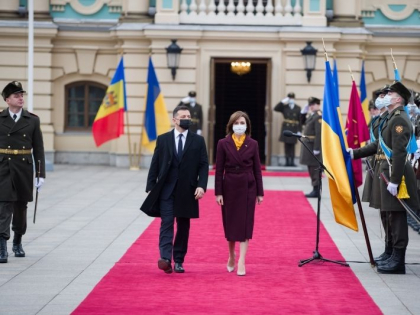 Textele declaratiei comune si memorandumului semnate de Maia Sandu si Vladimir Zelenskii / DOC