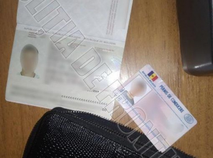 A devenit „sofer” contra sumei de 300 de euro. Un tanar din Cahul a incercat sa treaca frontiera cu permisul de conducere falsificat