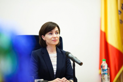 Maiei Sandu pleaca astazi la Kiev. Cine face parte din delegatia oficiala si cu cine se va intalni in tara vecina