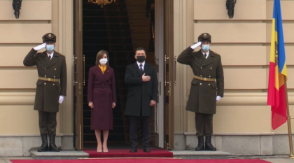 Cum este vazuta in Romania, prima vizita oficiala a Maiei Sandu la Kiev Cum este vazuta in Romania, prima vizita oficiala a Maiei Sandu la Kiev