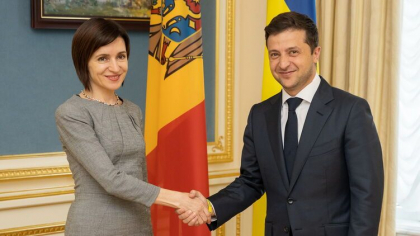 Despre ce va discuta Maia Sandu cu Vladimir Zelenskii. Ce scrie presa din Ucraina
