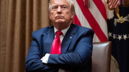 Donald Trump lanseaza un apel la calm: "Fara violenta, fara delicte, fara vandalism"
