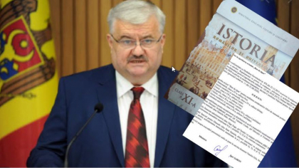 Vana de aur a manualelor scolare si posibilul conflict de interese al fostului ministru Igor Sarov