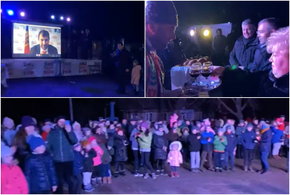 Desi este de negasit pentru autoritati, Ilan Sor este sunat de colegii sai si apare live la o petrecere organizata de partidul pe care il conduce. Cei prezenti nu au purtat masca si nu au pastrat distanta - VIDEO