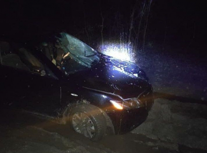 O femeie din capitala a fost lovita mortal pe trecerea de pietoni de catre un angajat al INSP. Soferul a fugit de la locul accidentului - GALERIE FOTO