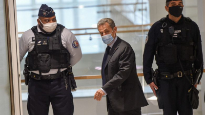 Fostul presedinte Nicolas Sarkozy, suspectat ca a facut trafic de influenta in favoarea unor oligarhi rusi