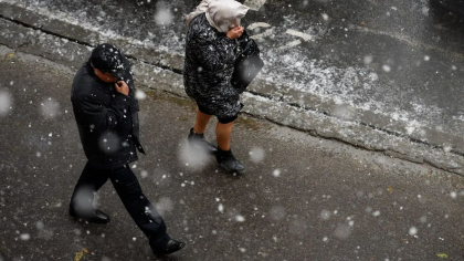 Prognoza meteo. Cer noros si ninsori in nordul tarii.  Cum va fi vremea astazi, dar si in urmatoarele zile - FOTO