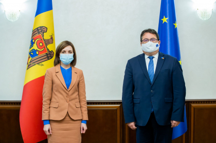 Maia Sandu, intrevedere cu Ambasadorul UE, Peter Michalko. Despre ce au discutat Maia Sandu, intrevedere cu Ambasadorul UE, Peter Michalko. Despre ce au discutat