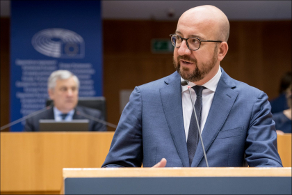 Presedintele Consiliului European cere eliberarea lui Alexei Navalnii Presedintele Consiliului European cere eliberarea lui Alexei Navalnii