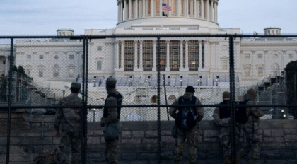 SUA. Un barbat inarmat a fost arestat in apropierea Capitoliului din Washington