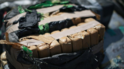 Agentia antidrog din Nigeria a facut intamplator cea mai mare captura din istoria sa Agentia antidrog din Nigeria a facut intamplator cea mai mare captura din istoria sa
