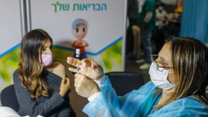 Israelul vrea sa mareasca ritmul de imunizare, dupa ce a vaccinat deja aproape un sfert din populatie Israelul vrea sa mareasca ritmul de imunizare, dupa ce a vaccinat deja aproape un sfert din populatie