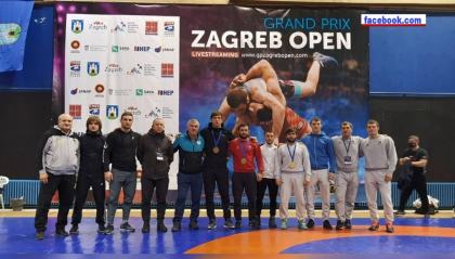 Lotul national de lupte greco-romane a pasit cu dreptul in noul an. La turneul Zagreb Open, sportivii moldoveni au obtinut trei medalii noi
