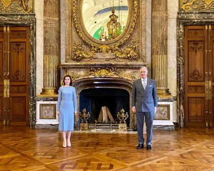 Presedintele Republicii Moldova, Maia Sandu a avut o intrevedere cu Majestatea Sa, Regele Philippe al Belgie. Ce discutii au purtat cei doi Presedintele Republicii Moldova, Maia Sandu a avut o intrevedere cu Majestatea Sa, Regele Philippe al Belgie. Ce discutii au purtat cei doi