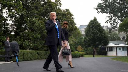 Snobism, infantilism sau mitocanie? Sotii Trump il pun pe seful servitorilor Casei Albe sa-i intampine pe sotii Biden Snobism, infantilism sau mitocanie? Sotii Trump il pun pe seful servitorilor Casei Albe sa-i intampine pe sotii Biden