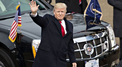 Donald Trump a parasit Casa Alba. „Ne revedem curand!” - VIDEO Donald Trump a parasit Casa Alba. „Ne revedem curand!” - VIDEO
