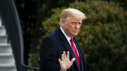 Ultimul discurs al lui Trump ca presedinte: Miscarea noastra e abia la inceput Ultimul discurs al lui Trump ca presedinte: Miscarea noastra e abia la inceput