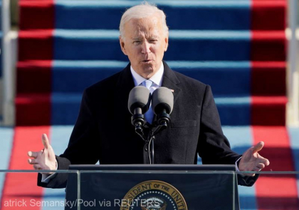 Ceremonie de investitura in SUA  Joe Biden face o pledoarie pentru unitate in discursul sau inaugural