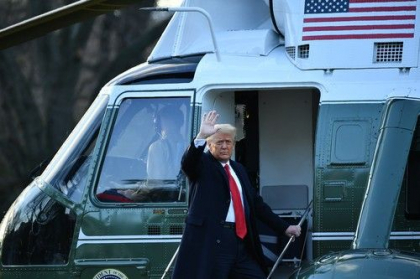 Zi cruciala in SUA: pregatirile pentru investirea lui Joe Biden, pe ultima suta de metri. Donald Trump a parasit Casa Alba Zi cruciala in SUA: pregatirile pentru investirea lui Joe Biden, pe ultima suta de metri. Donald Trump a parasit Casa Alba