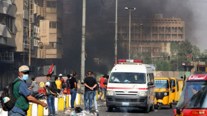 Zeci de morti in doua atacuri sinucigase care au avut loc la Bagdad