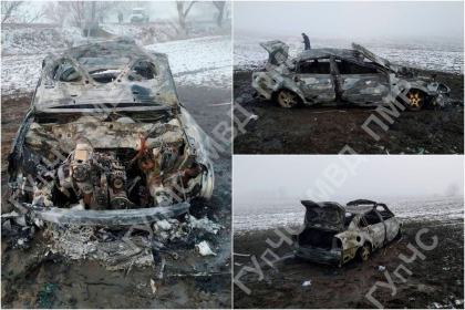 A pierdut controlul volanului, masina a zburat in camp, s-a rasturnat de vreo cateva ori si apoi automobilul a luat foc, la Grigoriopol. Soferul - transportat la spital