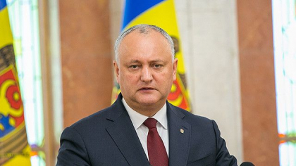 Igor Dodon ameninta cu proteste, dupa ce Curtea Constitutionala a anulat legea privind statutul limbii ruse Igor Dodon ameninta cu proteste, dupa ce Curtea Constitutionala a anulat legea privind statutul limbii ruse