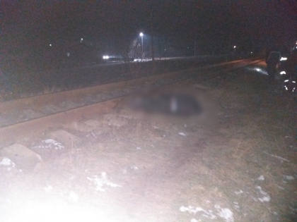 Caz tragic la Singerei. Un barbat a fost lovit mortal de un tren. Ce spune politia - FOTO