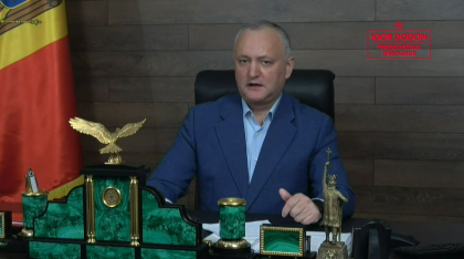 Igor Dodon, despre Vladimir Voronin la functia de premier: "Calul batran adanc nu ara, dar nici brazda nu o strica". Ce spune despre Usatii si Nastase: "Tot felul de "gopnici", Maia Sandu - foc la ghete" - VIDEO Igor Dodon, despre Vladimir Voronin la functia de premier: "Calul batran adanc nu ara, dar nici brazda nu o strica". Ce spune despre Usatii si Nastase: "Tot felul de "gopnici", Maia Sandu - foc la ghete" - VIDEO