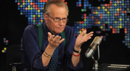 Legendarul om de televiziune Larry King a murit dupa ce s-a infectat cu Covid-19 Legendarul om de televiziune Larry King a murit dupa ce s-a infectat cu Covid-19