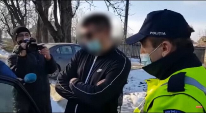 Cel mai sincer dealer de droguri. Ce le-a spus politistilor cand a fost oprit in trafic - VIDEO