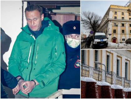 Navalnii, mesaj inaintea protestelor: „Nu am de gand sa ma sinucid”. Oponentul lui Putin se afla intr-o inchisoare unde au loc frecvent „accidente mortale” Navalnii, mesaj inaintea protestelor: „Nu am de gand sa ma sinucid”. Oponentul lui Putin se afla intr-o inchisoare unde au loc frecvent „accidente mortale”