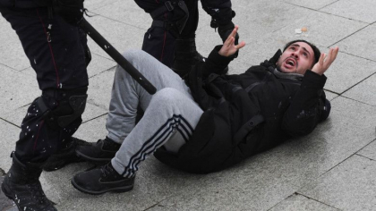 Proteste in Rusia. Noua administratie de la Washington condamna „metodele brutale” ale autoritatilor de la Moscova Proteste in Rusia. Noua administratie de la Washington condamna „metodele brutale” ale autoritatilor de la Moscova