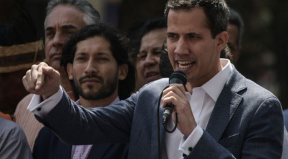 Uniunea Europeana nu il mai recunoaste pe Juan Guaido ca presedinte interimar al Venezuelei Uniunea Europeana nu il mai recunoaste pe Juan Guaido ca presedinte interimar al Venezuelei